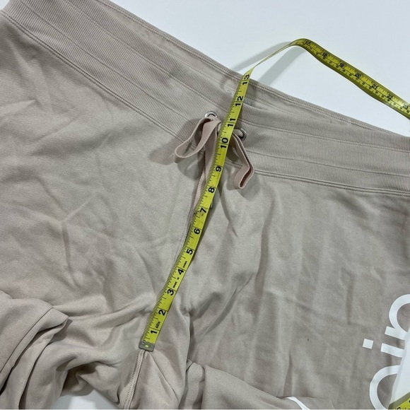 New Calvin Klein Performance Logo Sweatpants Size 3X Natural - Picture 5 of 6
